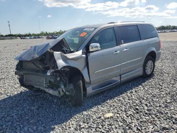  Salvage Chrysler Minivan