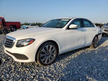 Salvage Mercedes-Benz E-Class