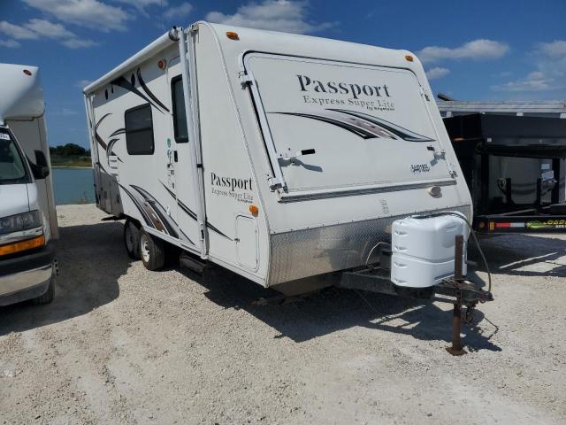  Salvage Kypa Trailer