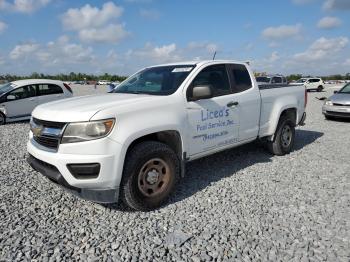  Salvage Chevrolet Colorado