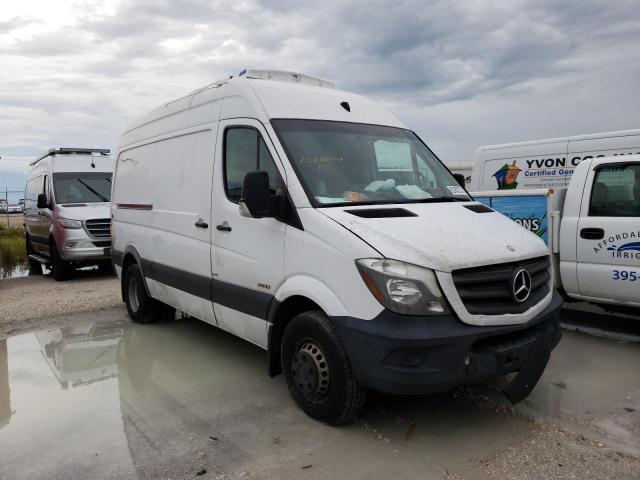  Salvage Mercedes-Benz Sprinter