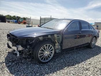  Salvage Mercedes-Benz S-Class