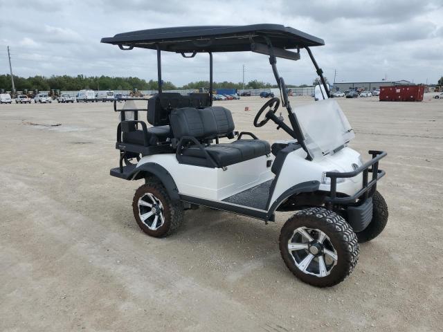  Salvage Aspt Golf Cart