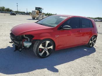  Salvage Volkswagen GTI