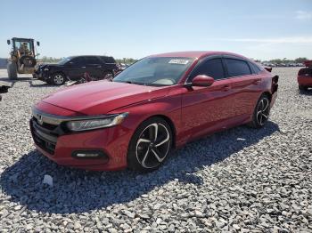  Salvage Honda Accord