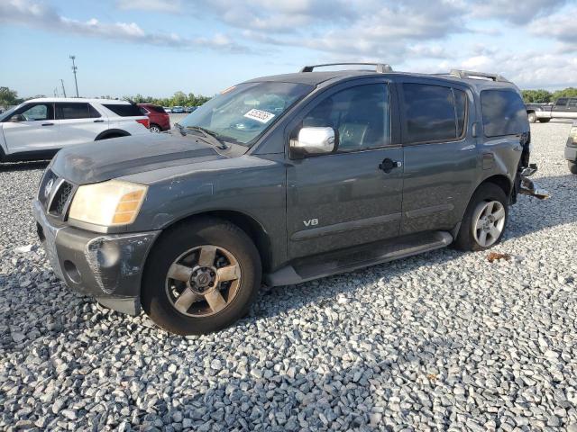  Salvage Nissan Armada
