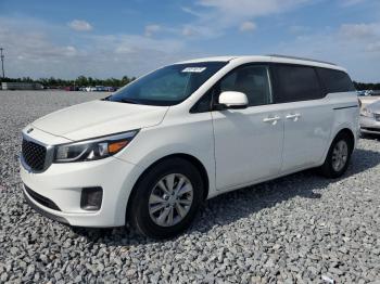  Salvage Kia Sedona