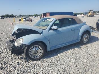  Salvage Volkswagen Beetle