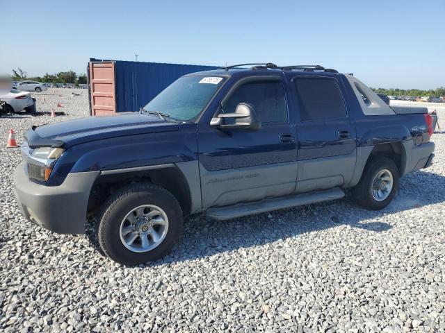  Salvage Chevrolet Avalanche