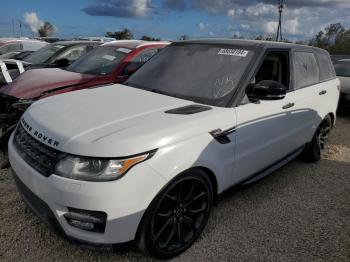  Salvage Land Rover Range Rover