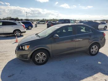  Salvage Chevrolet Sonic