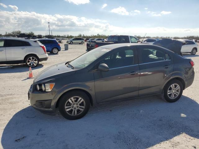  Salvage Chevrolet Sonic