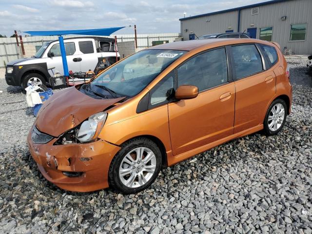  Salvage Honda Fit