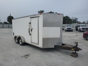  Salvage Frdm Trailer