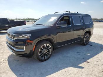  Salvage Jeep Grand Wagoneer
