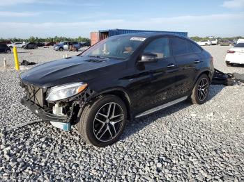  Salvage Mercedes-Benz GLE