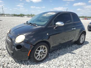  Salvage FIAT 500
