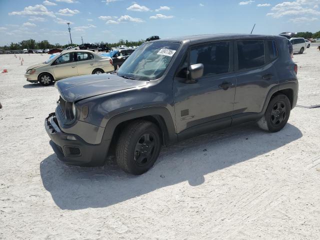  Salvage Jeep Renegade