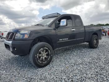  Salvage Nissan Titan