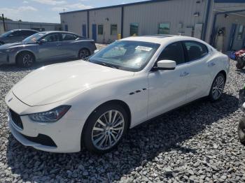  Salvage Maserati Ghibli