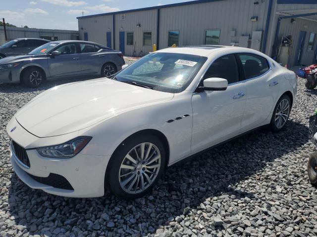  Salvage Maserati Ghibli