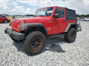  Salvage Jeep Wrangler