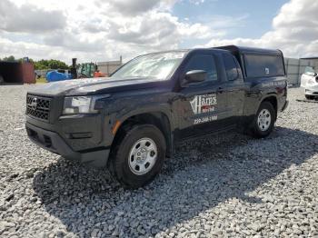  Salvage Nissan Frontier