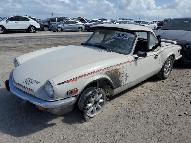  Salvage Triumph Car Spitfire