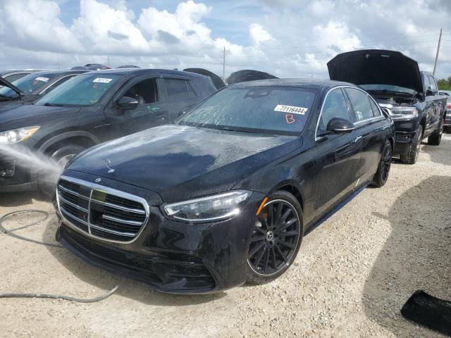  Salvage Mercedes-Benz S-Class
