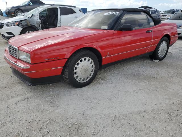  Salvage Cadillac Allante