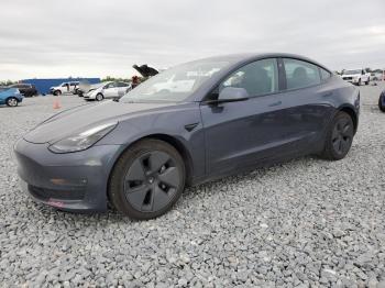 Salvage Tesla Model 3