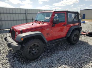  Salvage Jeep Wrangler