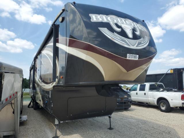  Salvage Heartland Trailer