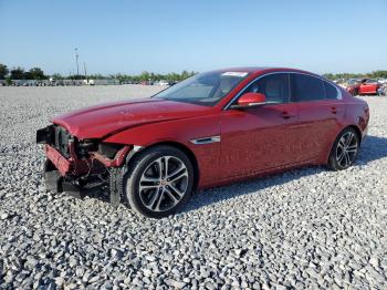  Salvage Jaguar XE