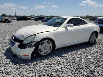  Salvage Lexus Sc