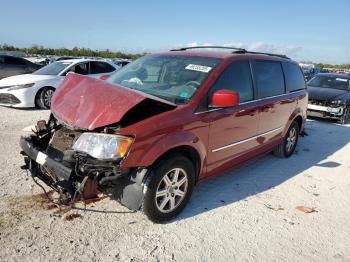  Salvage Chrysler Minivan