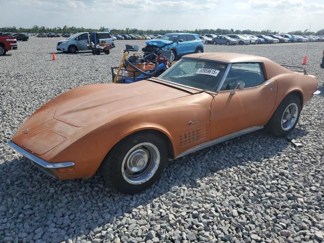  Salvage Chevrolet Corvette