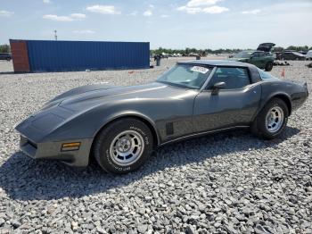  Salvage Chevrolet Corvette