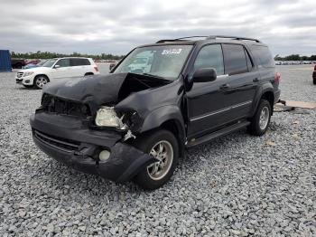  Salvage Toyota Sequoia