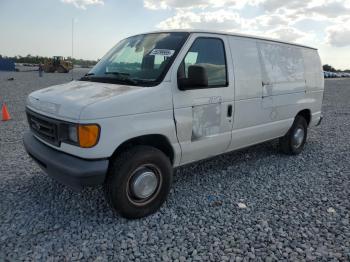  Salvage Ford Econoline