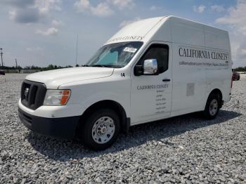  Salvage Nissan Nv