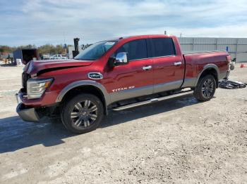  Salvage Nissan Titan
