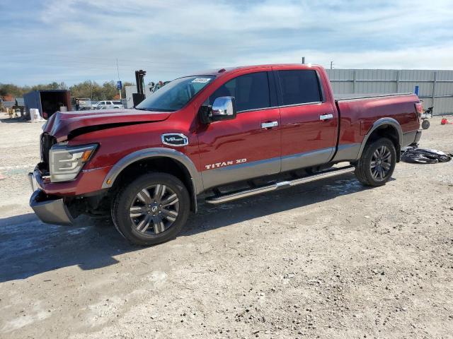  Salvage Nissan Titan