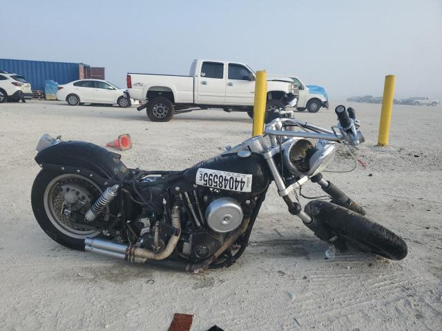  Salvage Harley-Davidson Motorcycle