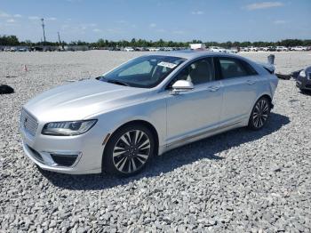  Salvage Lincoln MKZ