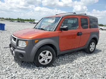  Salvage Honda Element