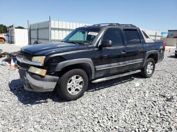  Salvage Chevrolet Avalanche
