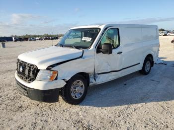  Salvage Nissan Nv