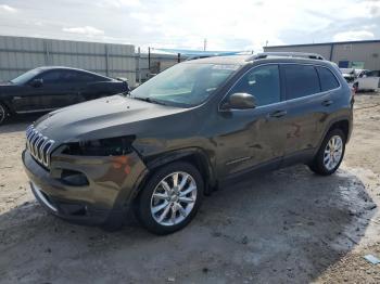  Salvage Jeep Grand Cherokee