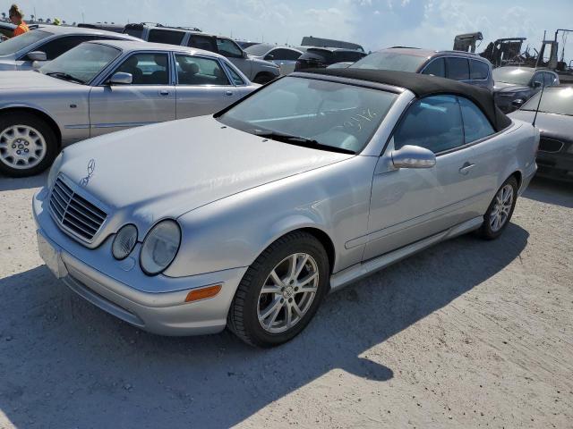  Salvage Mercedes-Benz Clk-class